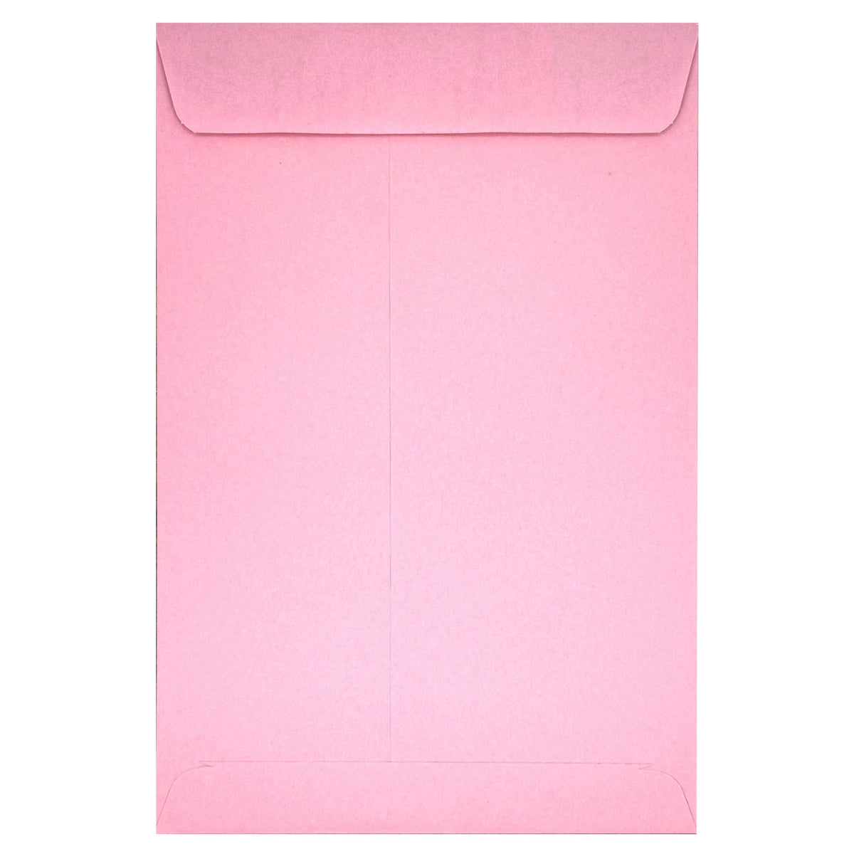 6" x 9" Catalog Envelopes, 24lb. Pink, Peel & Seal Flap Cashier Depot