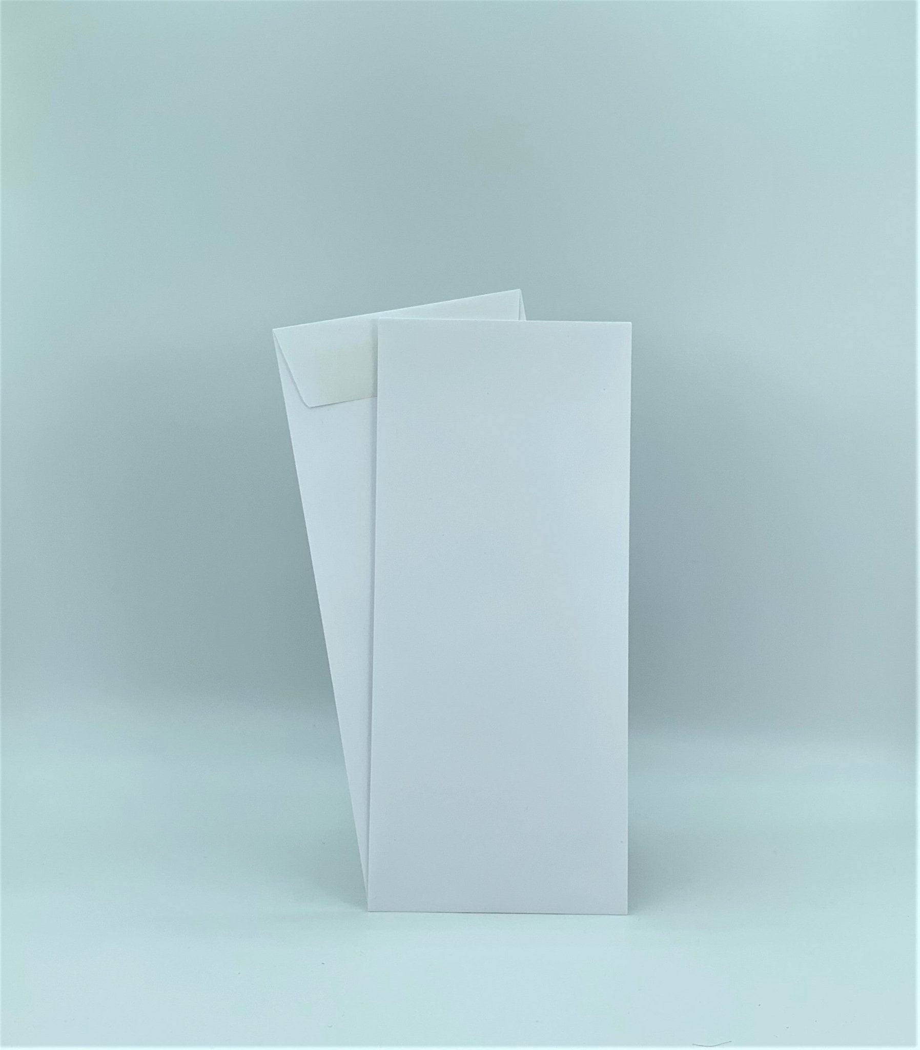 #11 Policy (Open End) Envelope, 4 1/2 x 10 3/8, Premium 28lb. White, Gum Flap, 500/Box - Cashier Depot