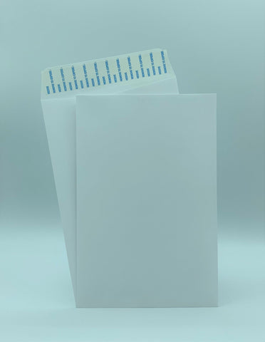 Cashier Depot 6" x 9" Catalog (Open End) Envelopes, Premium 28lb. White, Peel & Seal Flap, 500/Box - Cashier Depot