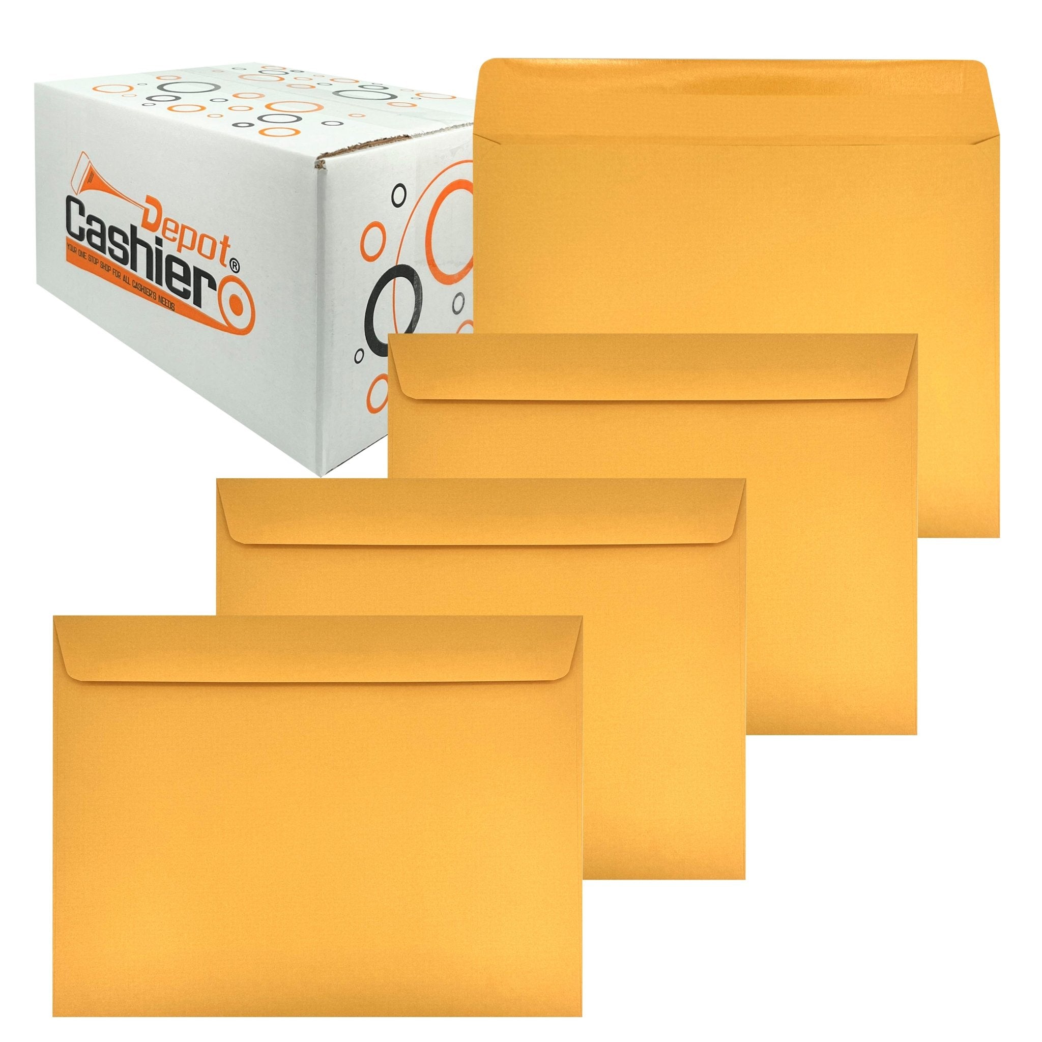 Booklet Envelopes – Cashier Depot