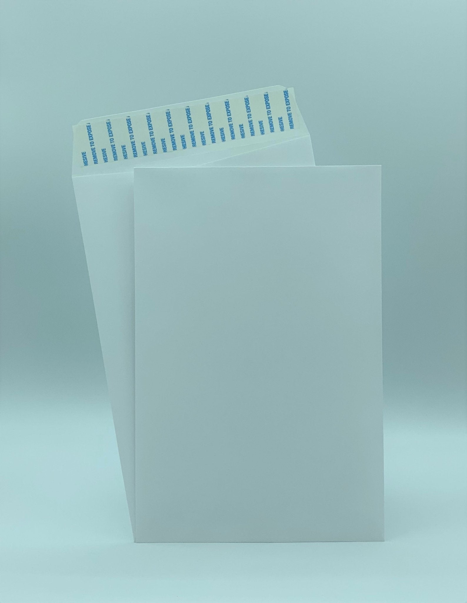 6" x 9" Catalog (Open End) Envelopes, Heavy 28lb. White, Peel & Seal Flap - Cashier Depot