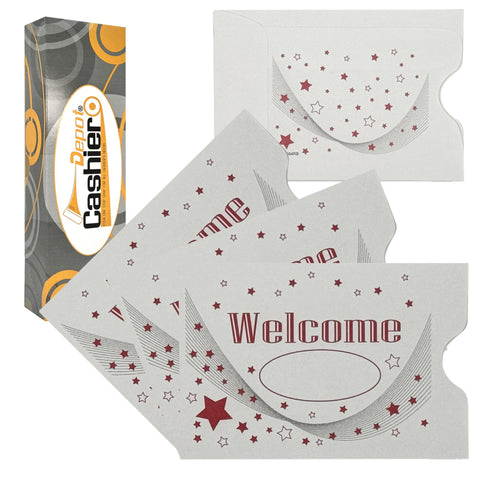 Key card Sleeves Cashier Depot Key card Sleeves Cashier Depot