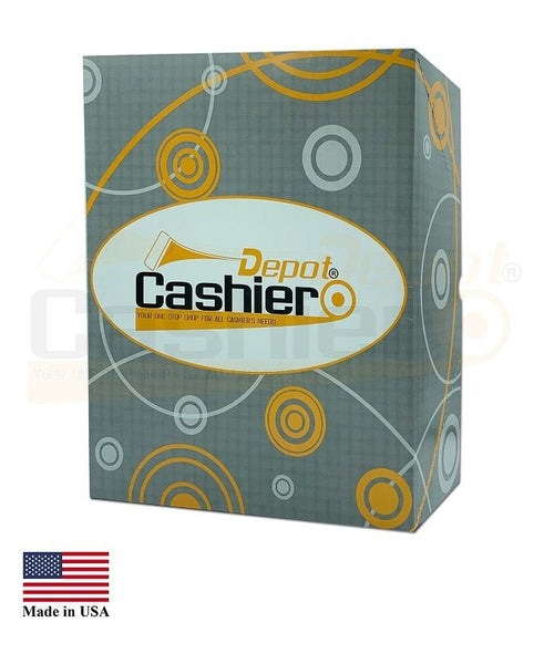 #10 Policy (Open End) Envelope, 4 1/8 x 9 1/2, Premium 24lb. Kraft, Peel & Seal Flap, 500/Box - Cashier Depot