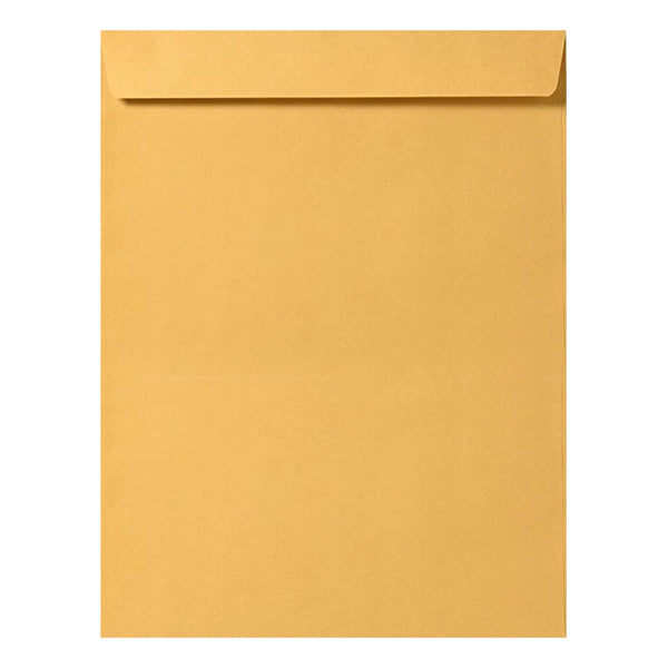 10" x 13" Catalog Envelopes – Open End – Heavy 28lb Kraft – Gum Flap – Professional Mailing & Document Storage (SY1013GK)