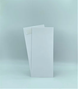 #11 Policy (Open End) Envelope, 4 1/2 x 10 3/8, Sturdy 24lb. White, Gum Flap, 500/Box - Cashier Depot