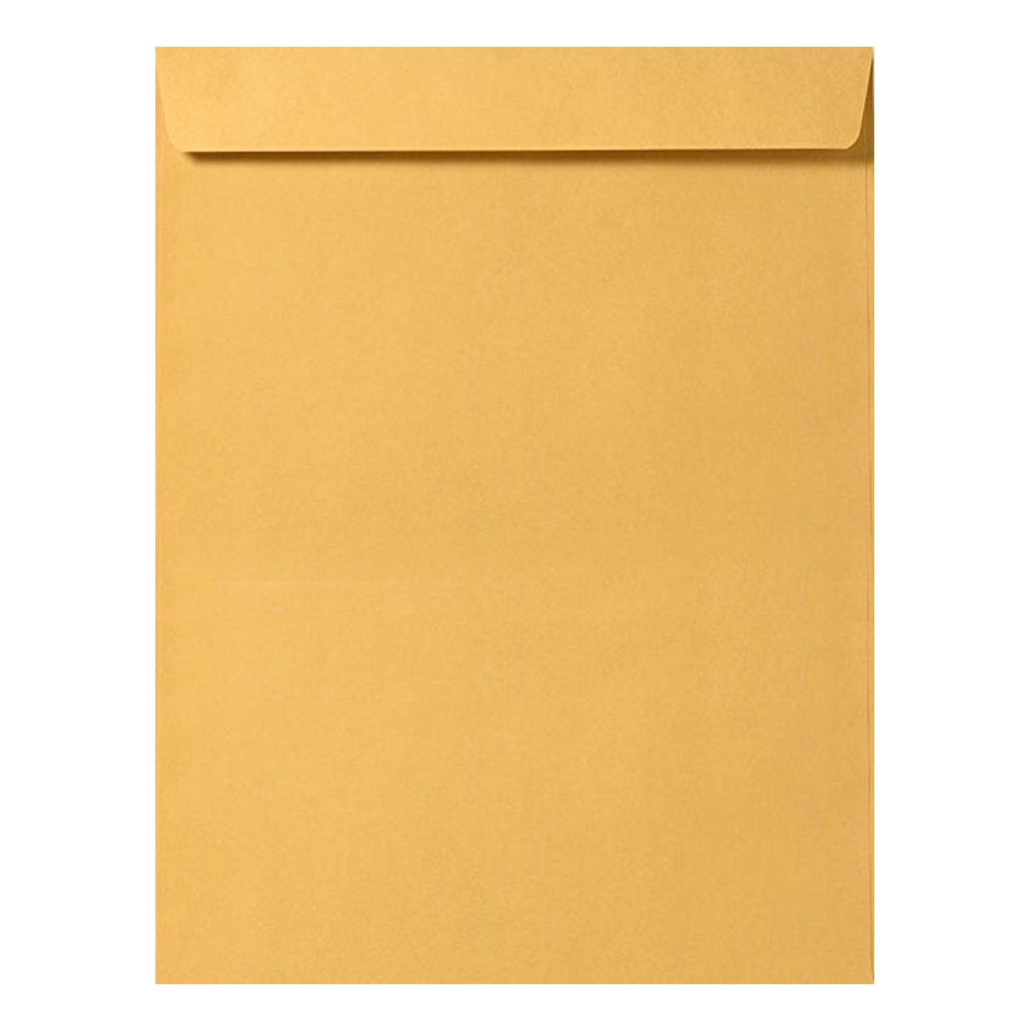 9" x 12" Catalog (Open End) Envelopes, Premium 28lb. Kraft, Gum Flap, 150/Box - Cashier Depot
