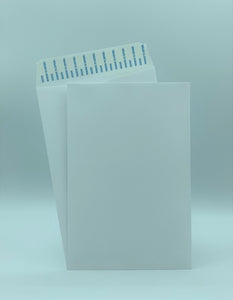 Cashier Depot 6" x 9" Catalog (Open End) Envelopes, Premium 28lb. White, Peel & Seal Flap, 500/Box - Cashier Depot