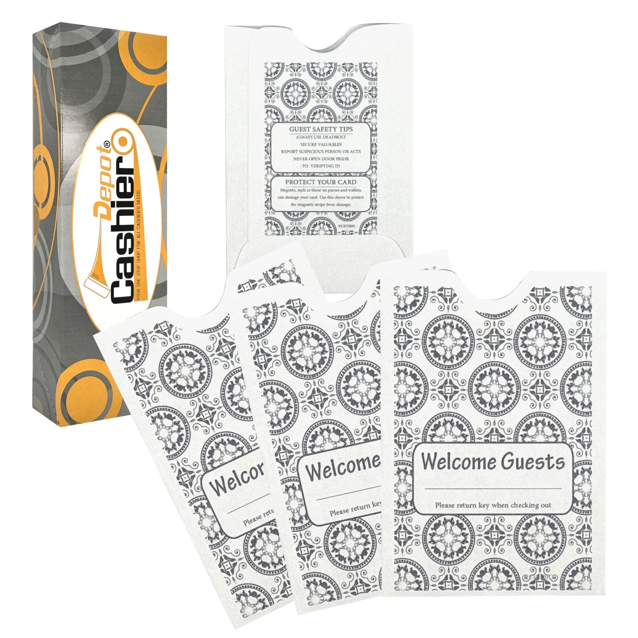 Key card Sleeves Cashier Depot Key card Sleeves Cashier Depot